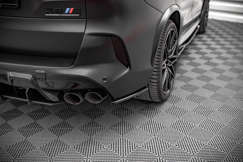 Lames latérales arrière Maxton BMW X5M G05 2018-2023